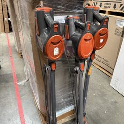 Shark Rocket Bagless Corded Washable Filter Stick Vacuum Cleaner for Hard Floors/ Rugs with Powerful Pet Hair Pickup in Orange