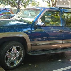 1999 Chevrolet Suburban