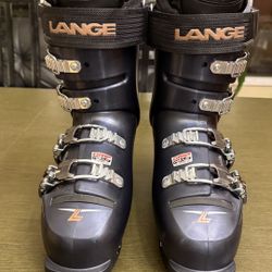 NEW LANGE RX 90 LV WOMEN SKI BOOTS 25-25.5