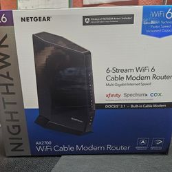 Netgear Nighthawk Modem 