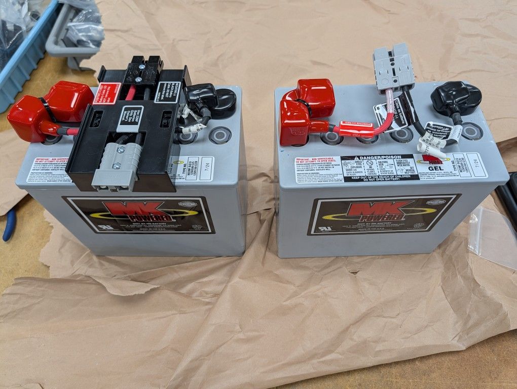 MK Batteries With Cables. M22NF SLD G. Invacare TDX SP2 