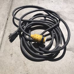 Marinco 30A 125V Power Cord 