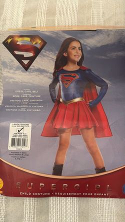 Supergirl Costume