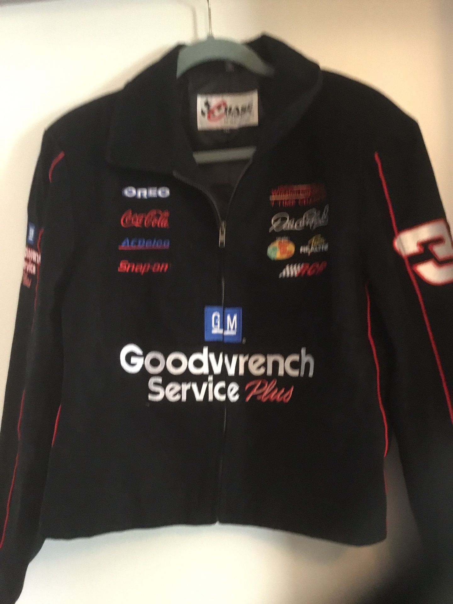 Dale Earnhardt Good Wrench Service Jacket