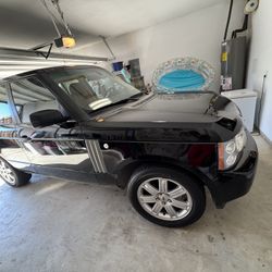2008 Range Rover HSE