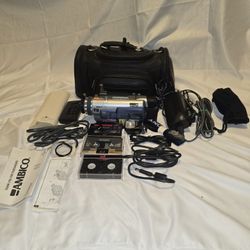 Sony Digital8 Handycam DCR-TRV230 Camcorder Bundle - Tapes, Charger, Remote