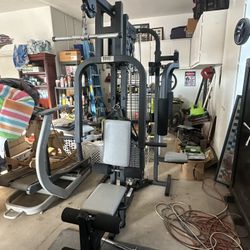 HOIST Home Gym Equipment 
