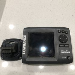 Lowrance Elite-5X CHIRP Fish Finder/GPS