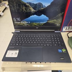 HP Victus Gaming Laptop i5CPU, 3050GPU, 16GB RAM