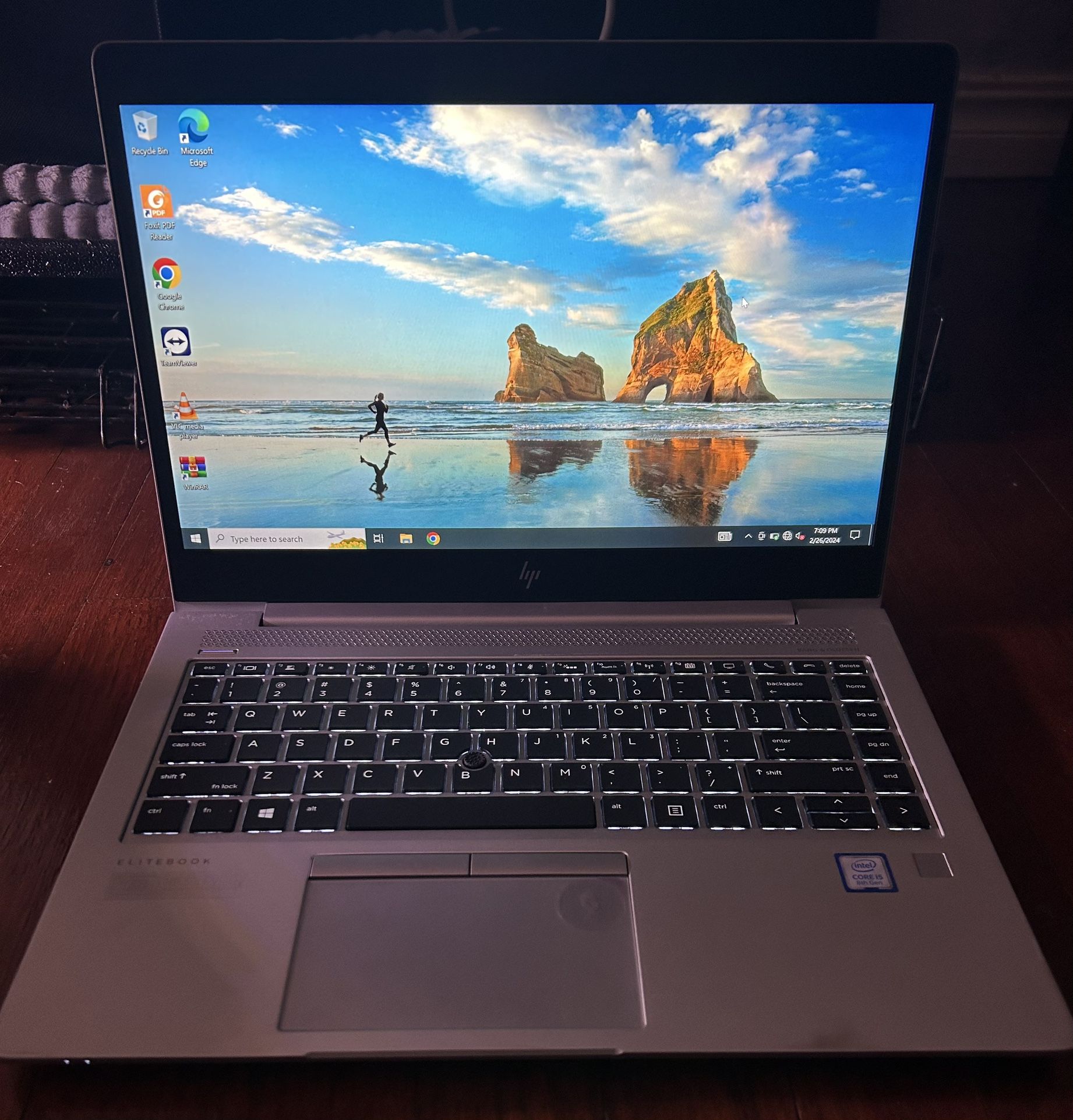 Hp Elitebook (intel i5/ 128GB SATA/16GB Memory)