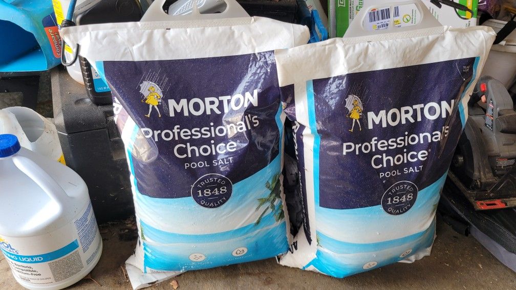 Morton Pool Salt