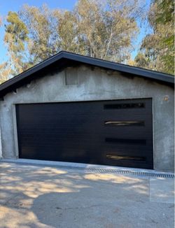Garage door
