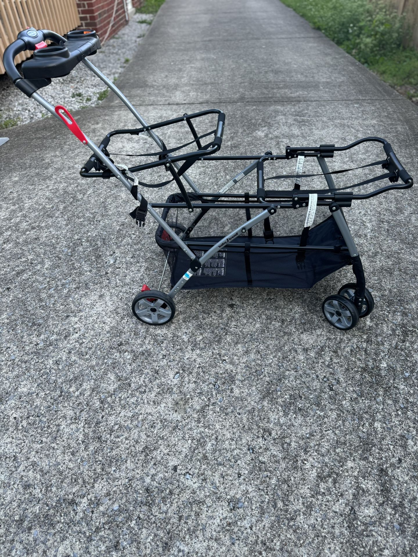 Snap-N-Go Double Stroller