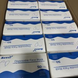 Disposable Face Masks 