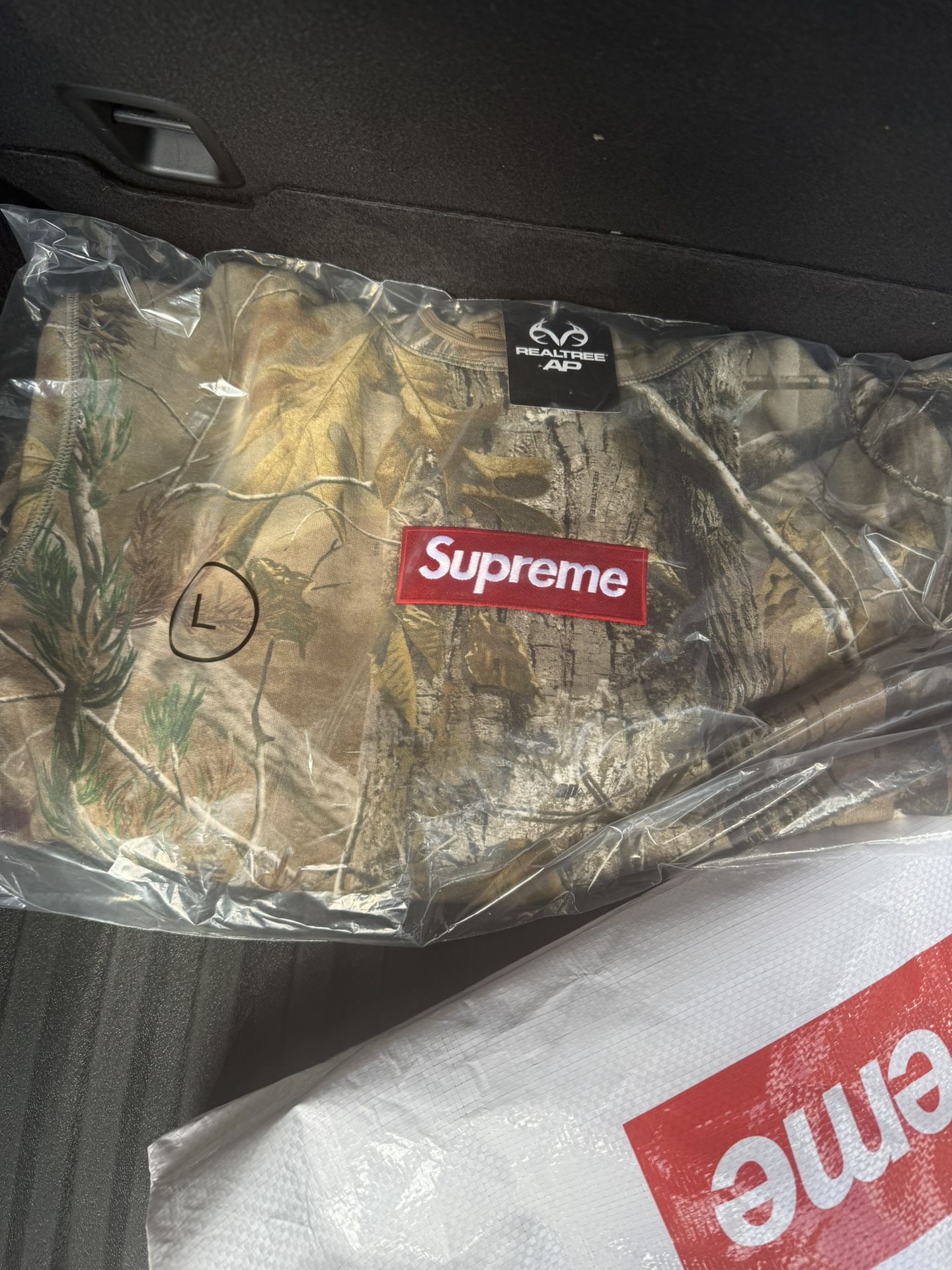 SUPREME BOX LOGO HOODIE FW25 - CAMO