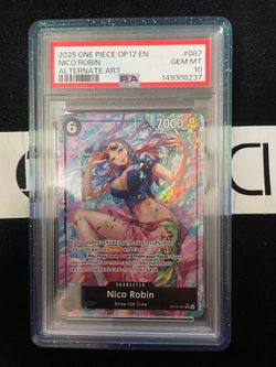 Nico Robin PSA 10