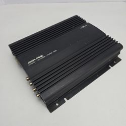 Vintage Alpine 3526 4/3/2 Channel Power Amplifier Car Stereo Made in Japan AS IS