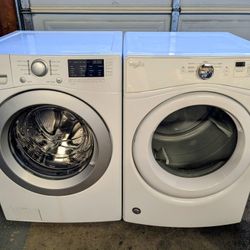 Kenmore Whirlpool Washer and GAS Dryer set. Could DELIVER