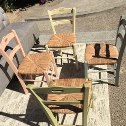 4 Child Chairs