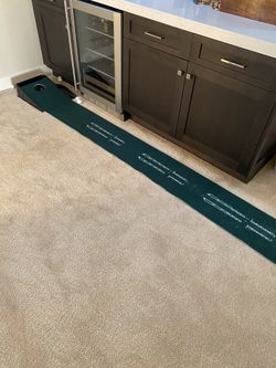 Putting Mat