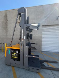 2021 Caterpillar Jungheinrich Order picker Forklift 25 feet