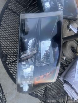 OEM Headlight Assembly Clear Lens
