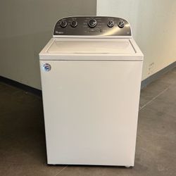 Whirlpool super capacity plus washer delivery available