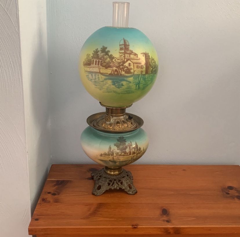 Beautiful Hurricane Lamp