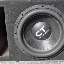 Ct Sounds 12” XL TROPO with ported box