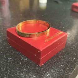 Cartier Love Bracelet Solid 18k Gold 