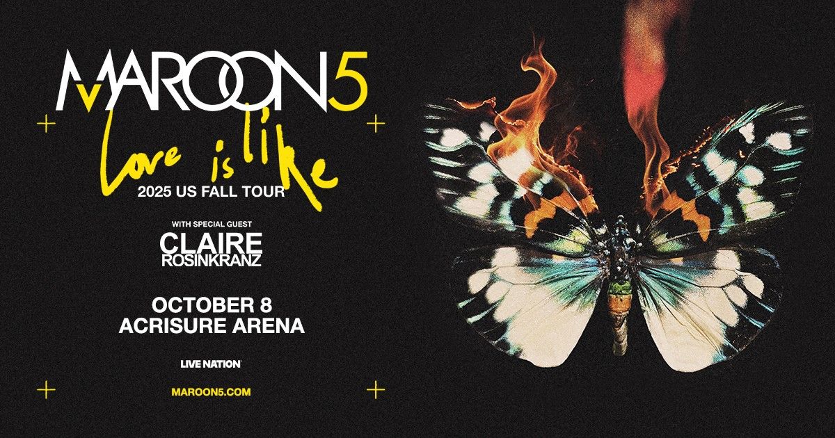 Maroon 5 Concert Tickets - Acrisure Arena