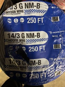 Romex 14/3 250 Ft