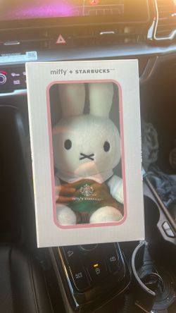 Miffy Starbucks collab