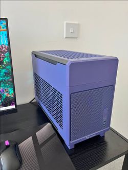 RTX 5080 ProArt AMD 9950X3D 32GB DDR5 2TB NVME 1000w SFX Corsair 240aio ITX GAMING PC