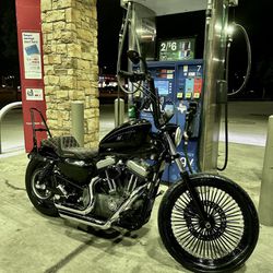 2008 Harley Davidson XL1200 nightster 