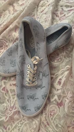 Vans Authentic Skeleton Cherub Print Sneakers