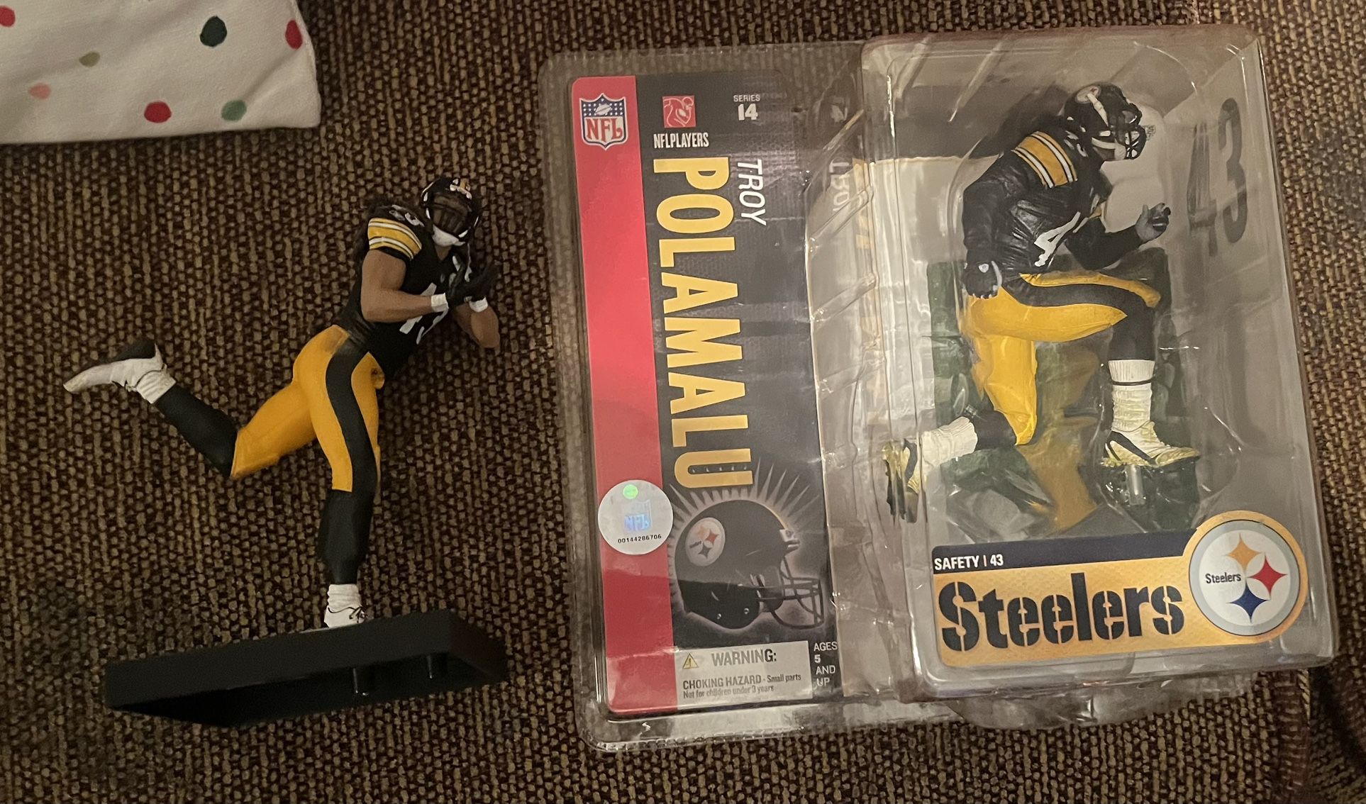 Troy Polamalu Mcfarlane.