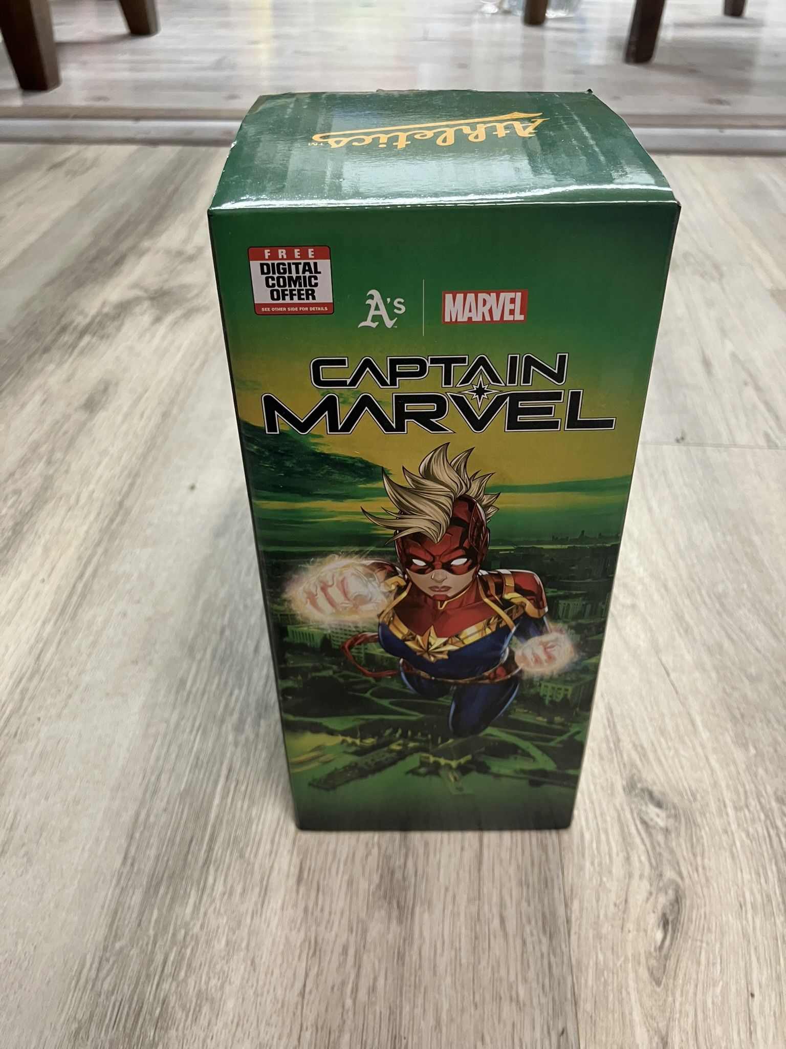 Oakland Athletics Captain Marvel Collectable