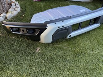 2026 ford raptor r bumper