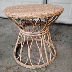 Side Table Or Deck/Patio Table 