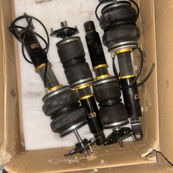 Airbag Suspension Management Unit And 2017 Infiti Q50 Airbag Struts