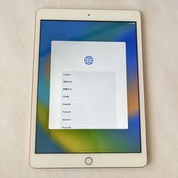 Apple iPad 8th Generation WiFi 32GB GOLD - Model:  MYLC2LL/A - Preowned/ Used