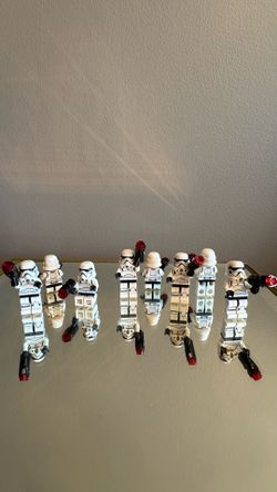 LEGO Star Wars Imperial Stormtrooper Minifigure Lot – Set of 8!