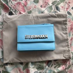 Blue Steve Madden Purse 