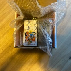 Guitar Effects Electro Harmonics Canyon delay and looper