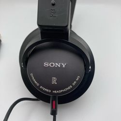 Sony DR-M5 Dynamic Stereo Headphones