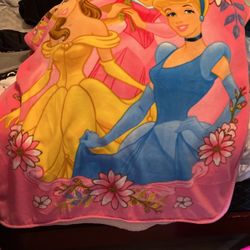 Toddler Blanket Princess