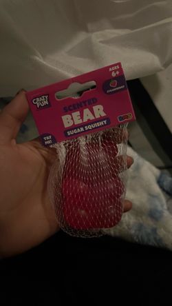 Sgar texture bear squishy