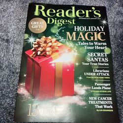 Readers Digest Holiday Magic December 22 Magazine 