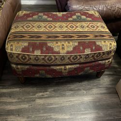 Chair and Ottoman 